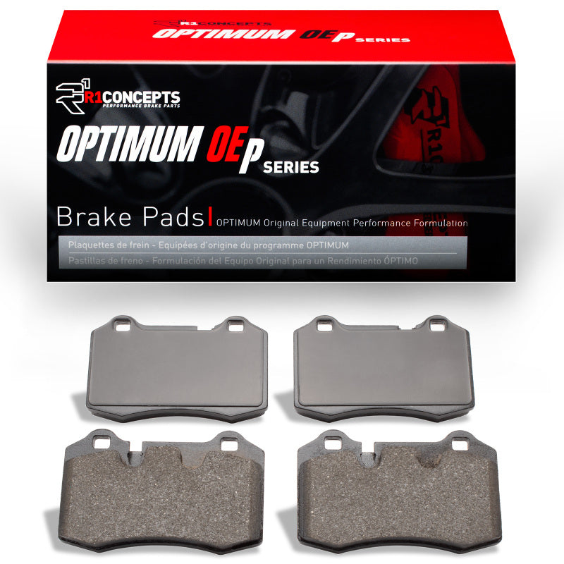 R1 00-19 Maserati Granturismo Rear Optimum OE Brake Pads