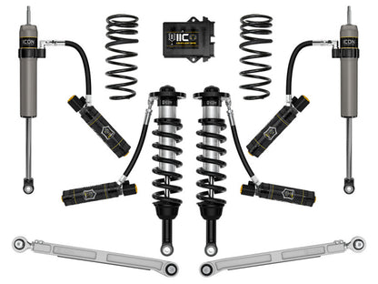 ICON 23-24 Toyota Sequoia TRD PRO 2.5in Stage 9 Suspension System - Billet