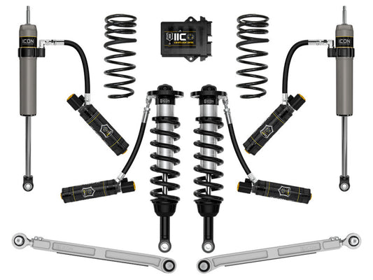 ICON 23-24 Toyota Sequoia TRD PRO 2.5in Stage 9 Suspension System - Billet