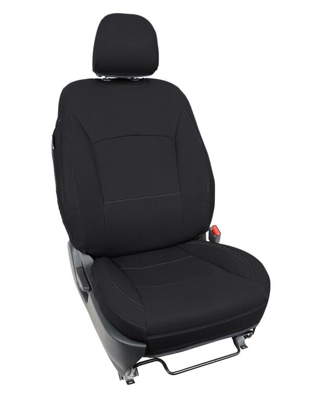 PRP 15-20 Subaru Outback Front Seat Covers (Pair) - All Black B076-02