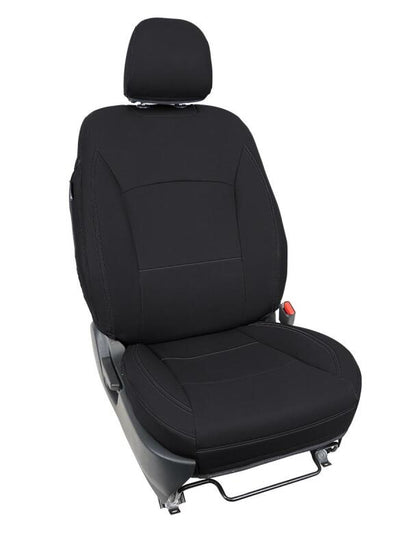 PRP 15-20 Subaru Outback Front Seat Covers (Pair) - All Black B076-02