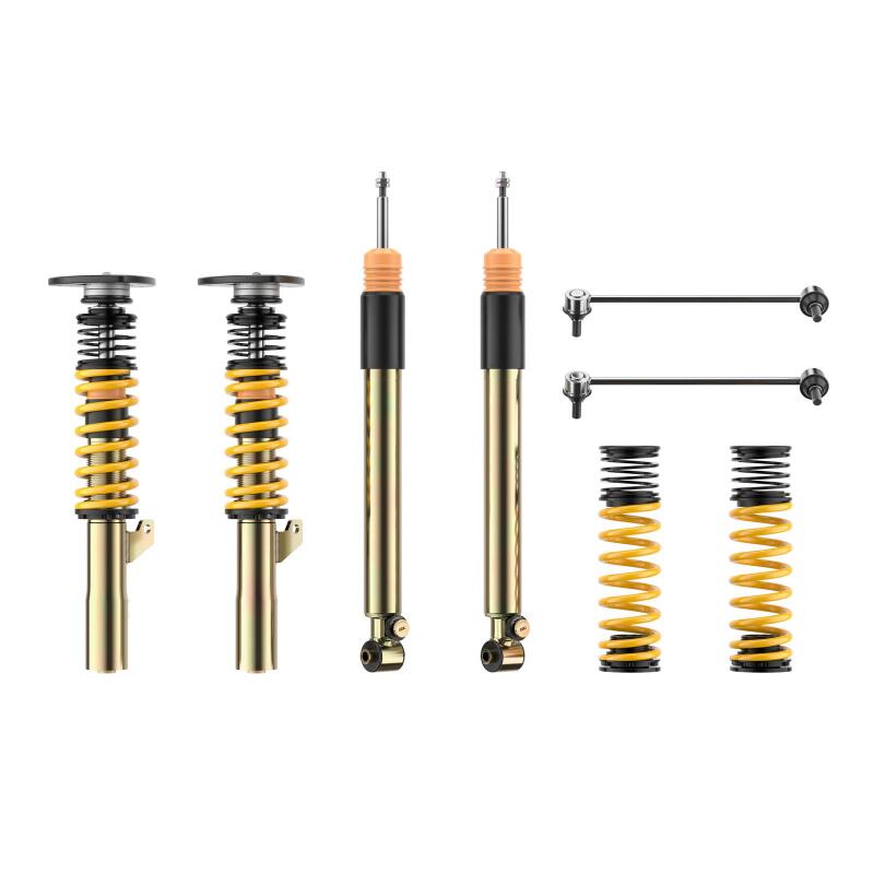 ST 22-24 Volkswagen GTI XTA Plus 3 Coilover Kit (Adjustable Damping w/ Top Mounts) ST Suspensions