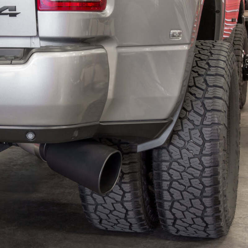 Banks Power 19-23 Dodge RAM Monster Exhaust 5.0in Single 6.7L MCSB DRW w/ SideKick Black Tip Banks Power