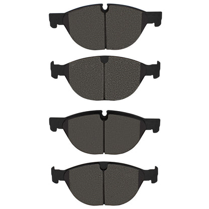 R1 10-24 Jaguar XJR Front Semi Met Brake Pads