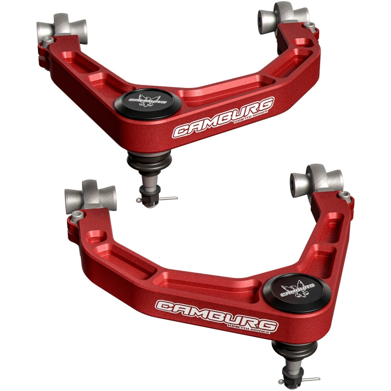Camburg Ford F-150 Raptor '17-20 KINETIK Series X-Joint XL Upper Control Arm Kit (RED)