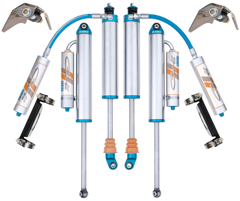 Carli 17-23 Ford F250/F350 Dominator 3.0 Shock Package 4.5/5.5in Lift CS-FD30SPKG-45-1723