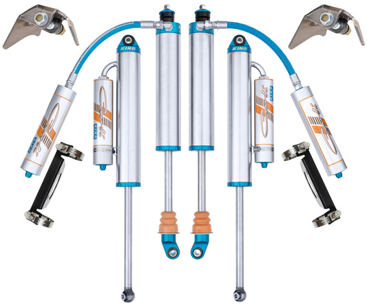 Carli 17-23 Ford F250/F350 Dominator 3.0 Shock Package 4.5/5.5in Lift CS-FD30SPKG-45-1723