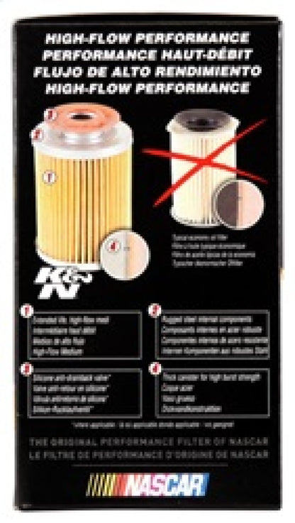 K&N 03-05 Neon SRT-4 / Lotus Elise Performance Gold Oil Filter K&N Engineering