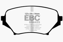 Load image into Gallery viewer, EBC GreenStuff Front Brake Pads - DP21774