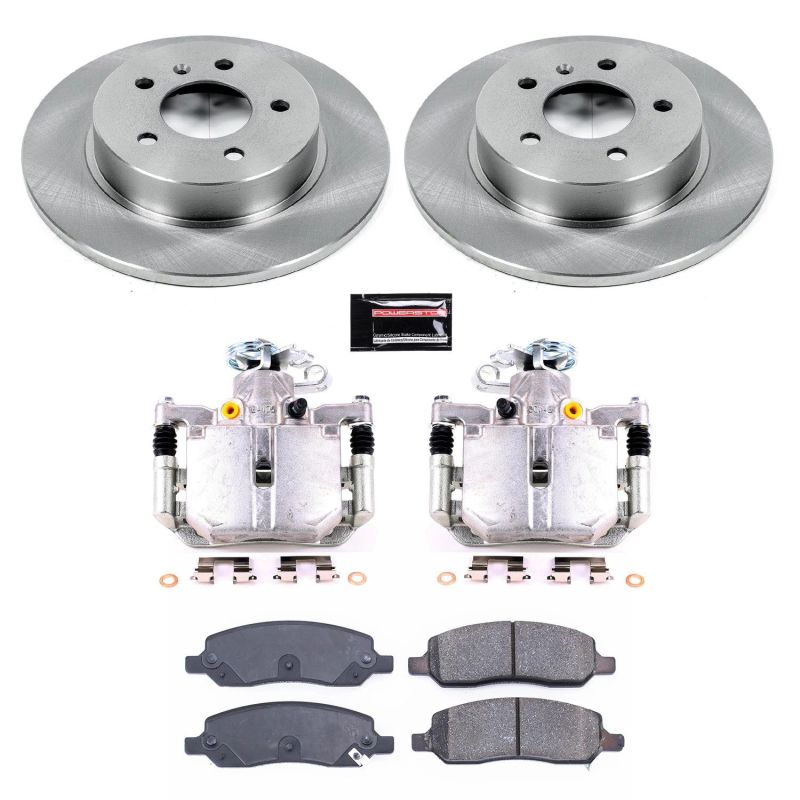 Power Stop 06-11 Buick Lucerne Rear Autospecialty Brake Kit w/Calipers PowerStop