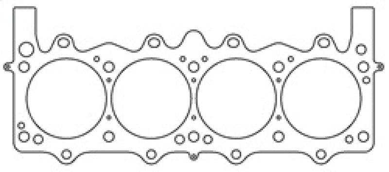 Cometic Chrysler R3 Race Block .051in MLS Cylinder Head Gasket - 4.185in Bore - W7,W8,W9 Heads