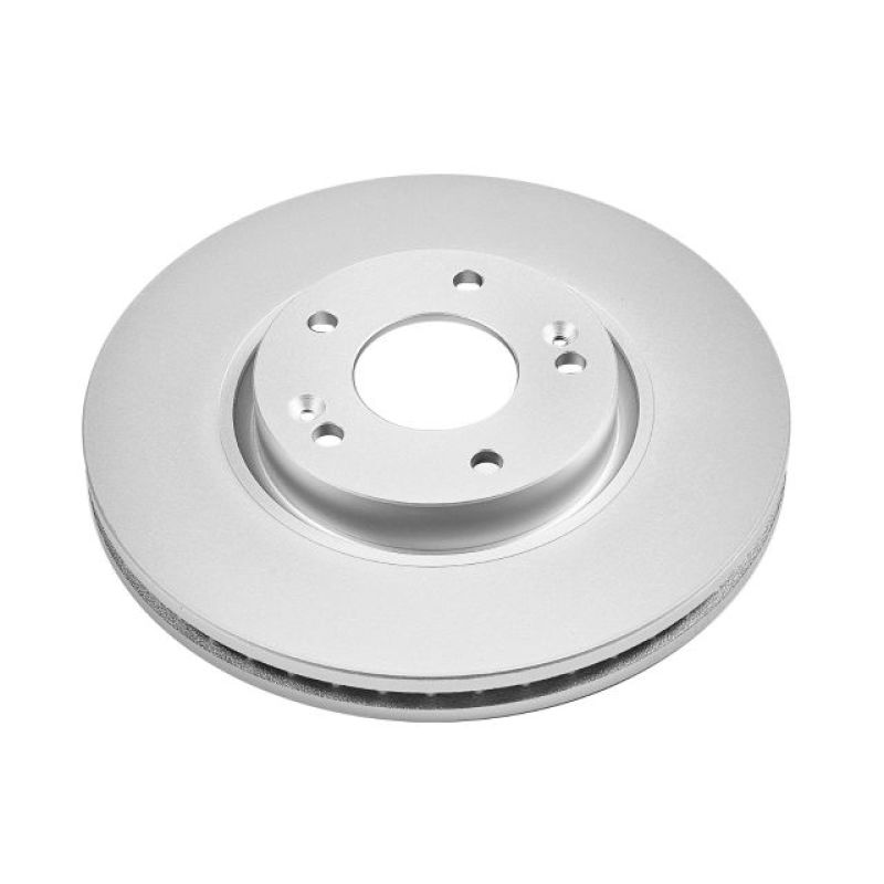 Power Stop 06-15 Hyundai Sonata Front Evolution Geomet Coated Rotor PowerStop