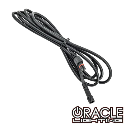 ORACLE 4 PIN 6' EXTENSION CABLE - ILLUMINATED WHEEL RINGS - 5136-504 COLORSHIFT