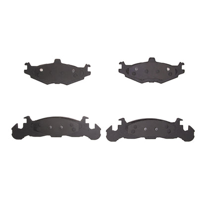 R1 Front OE Brake Pads 1984-1990 Chrysler/Dodge & More - 2551-0219-00