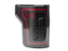 Load image into Gallery viewer, Raxiom 15-17 Ford F-150 LED Tail Lights w/ SEQL Turn Signals- Blk Housing (Clear Lens)