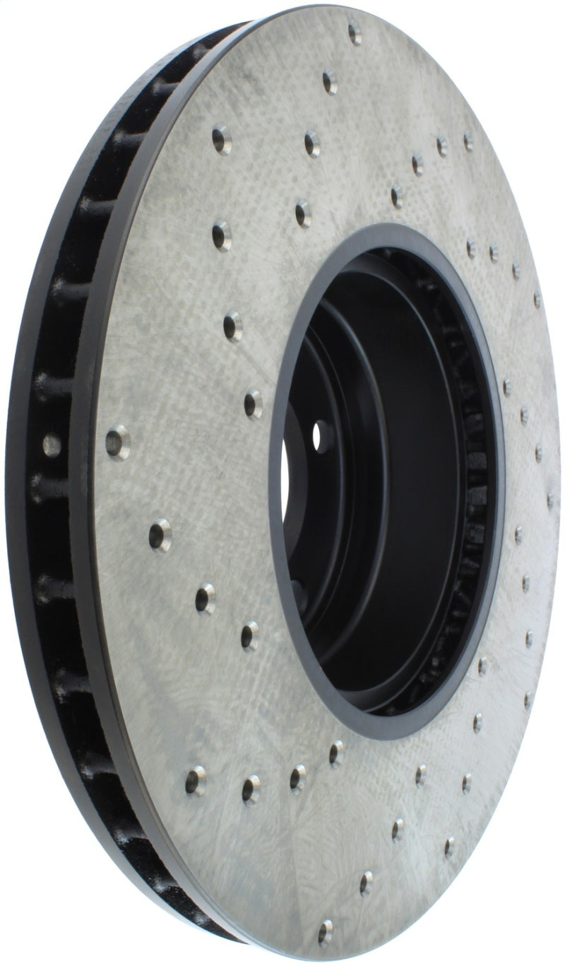 StopTech Drilled Sport Brake Rotor Stoptech