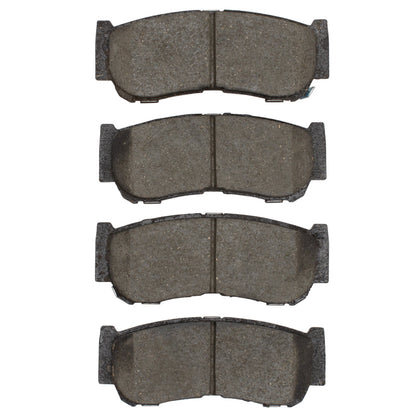 DFC 07-25 Hyundai Santa Fe Rear 4000 Hybridynamic Brake Pads