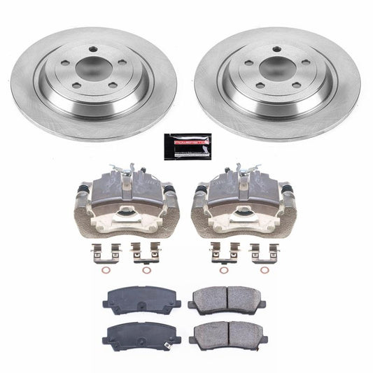 Power Stop 19-15 Ford Mustang Rear Autospecialty Brake Kit w/Calipers PowerStop