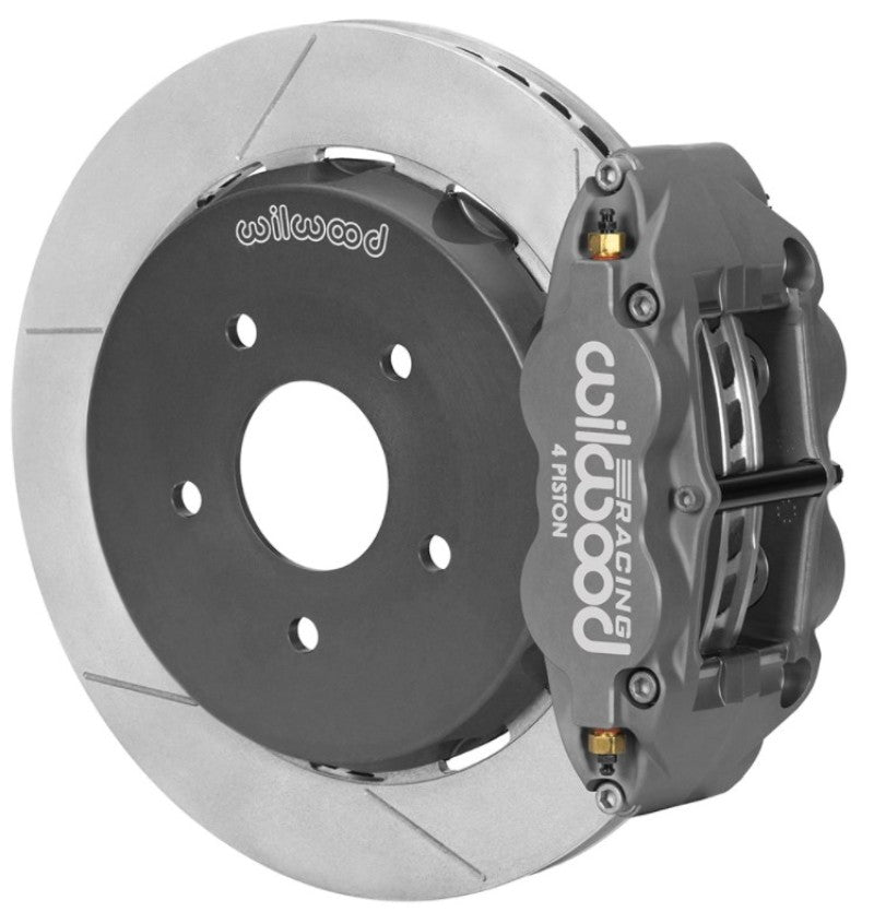 Wilwood Narrow Superlite 4R/ST Rear Kit 13.00in 97-13 Chevrolet Corvette C5/C6 Wilwood