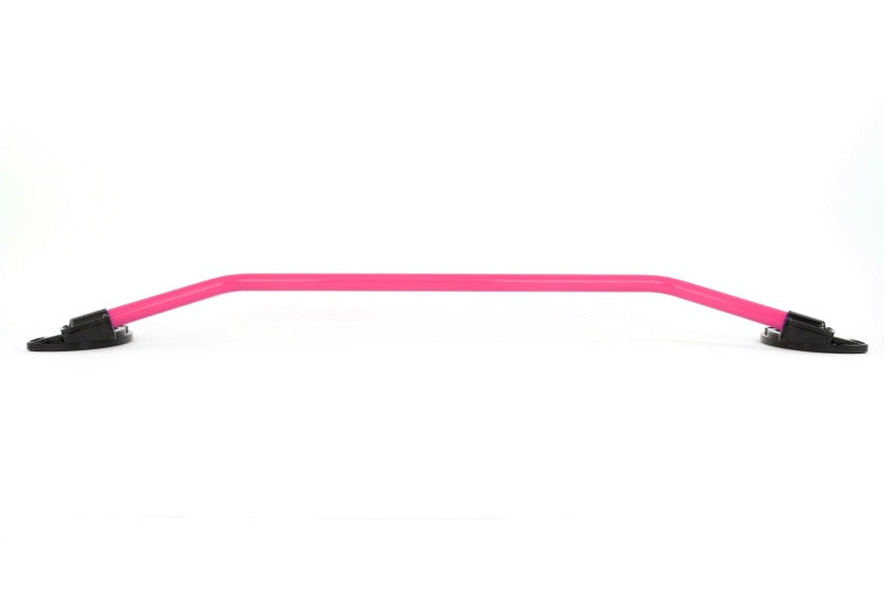 Perrin 02-07 Subaru Impreza (WRX/STi/RS/2.5i) / 04-08 Forester Front Strut Brace - Hyper Pink Perrin Performance