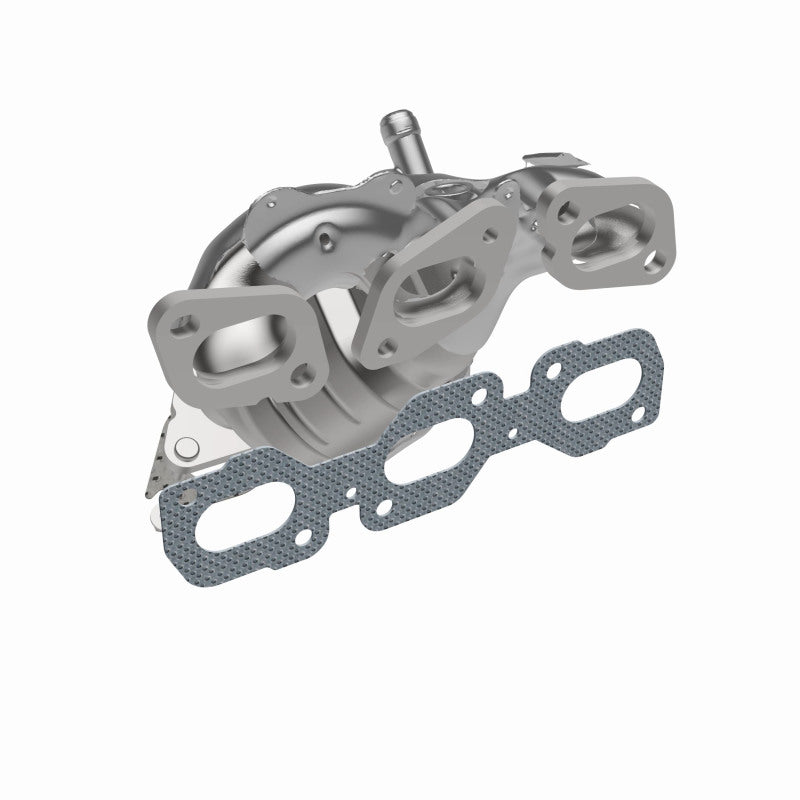 MagnaFlow Conv DF 01-04 Escape 3.0 rear manif Magnaflow