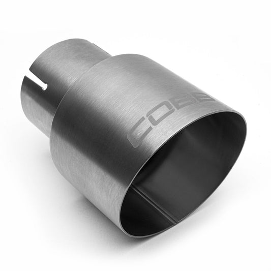 COBB Subaru 11-23 WRX/11-21 STI Tip Kit - Brushed Titanium 515145-NB