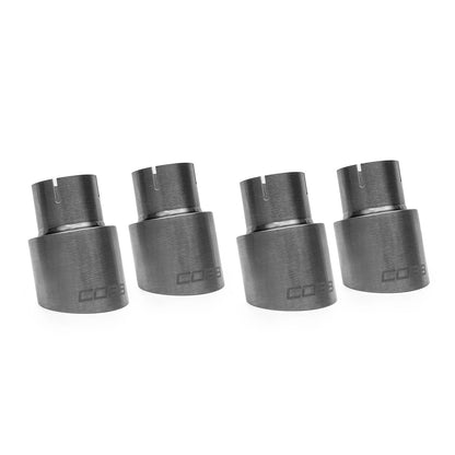 COBB Subaru 11-23 WRX/11-21 STI Tip Kit - Brushed Titanium 515145-NB