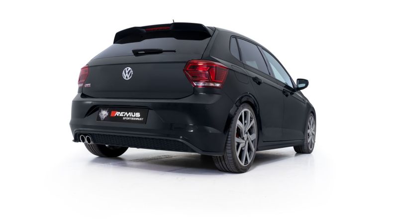 Remus 2019 Volkswagen Polo 6 GTI Axle Back Exhaust (Tail Pipes Req) Remus