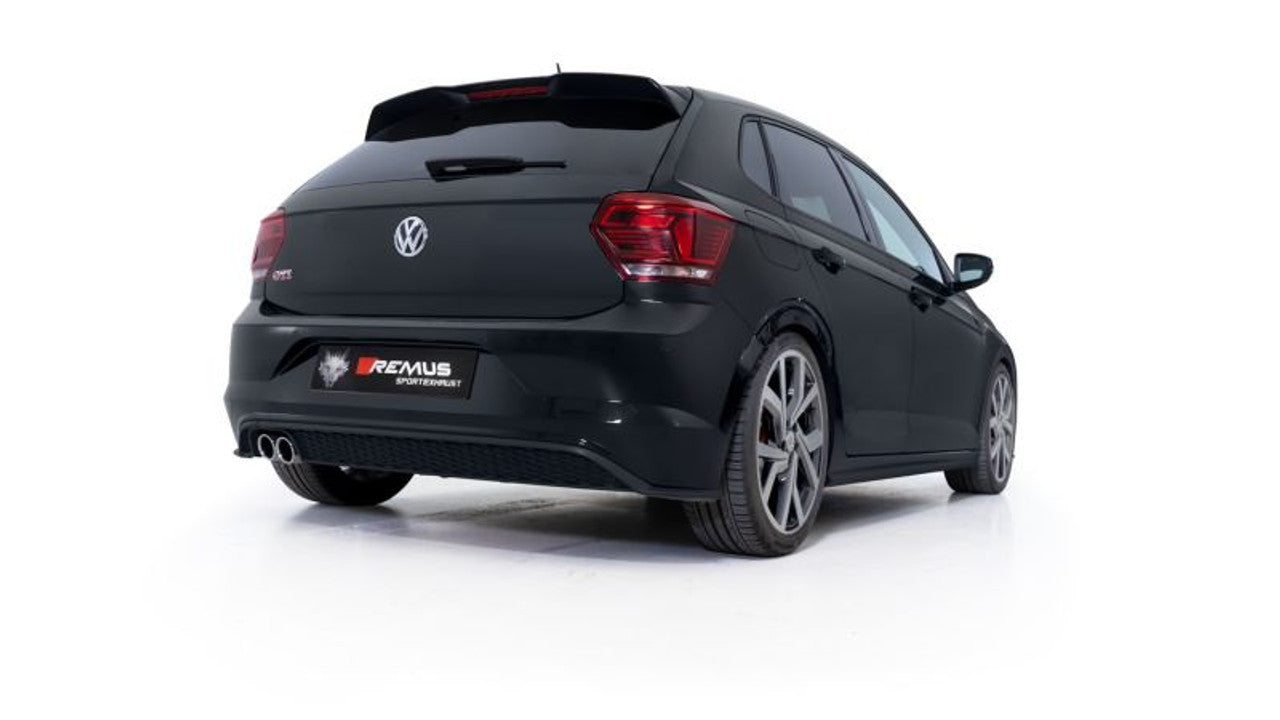 Remus 2019 Volkswagen Polo 6 GTI Polo 6 GTI Non-Resonated Front Section Pipe