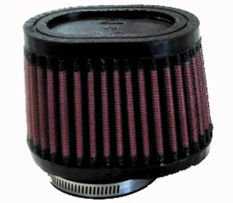 K&N Universal Clamp-On Air Filter 2-1/8in FLG 4 X 3 TPR/OVL W/Venturi K&N Engineering
