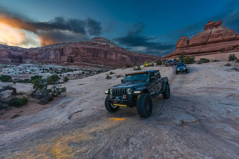 Oracle Jeep Wrangler JL/Gladiator JT Integrated Windhsiled LED Light Bar System ORACLE Lighting