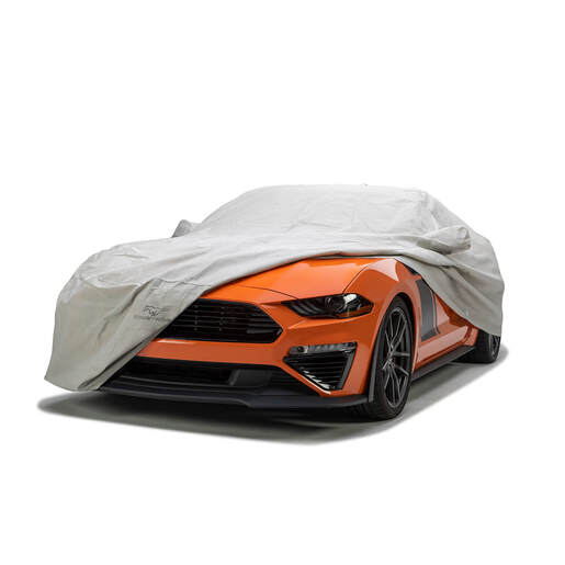 Covercraft Custom 3-Layer Moderate Climate Car Cover - Gray