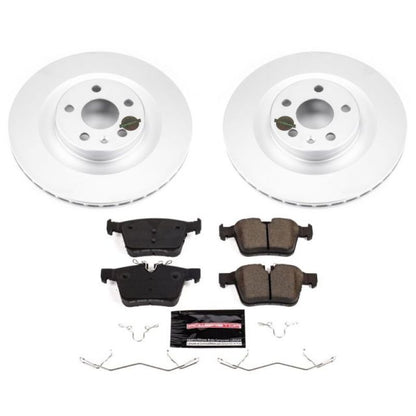 Power Stop 17-18 Volvo S90 Rear Z23 Evolution Sport Coated Brake Kit PowerStop