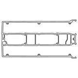 Cometic Ford EAO Cosworth YB .060in AFM Valve Cover Gasket - Late Engines