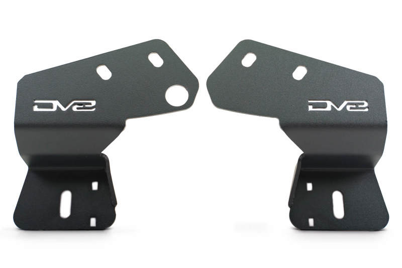 DV8 Offroad 2021 + 2024 Ford Bronco A Pillar Dual Light Pod Drop Mounts LBBR-08