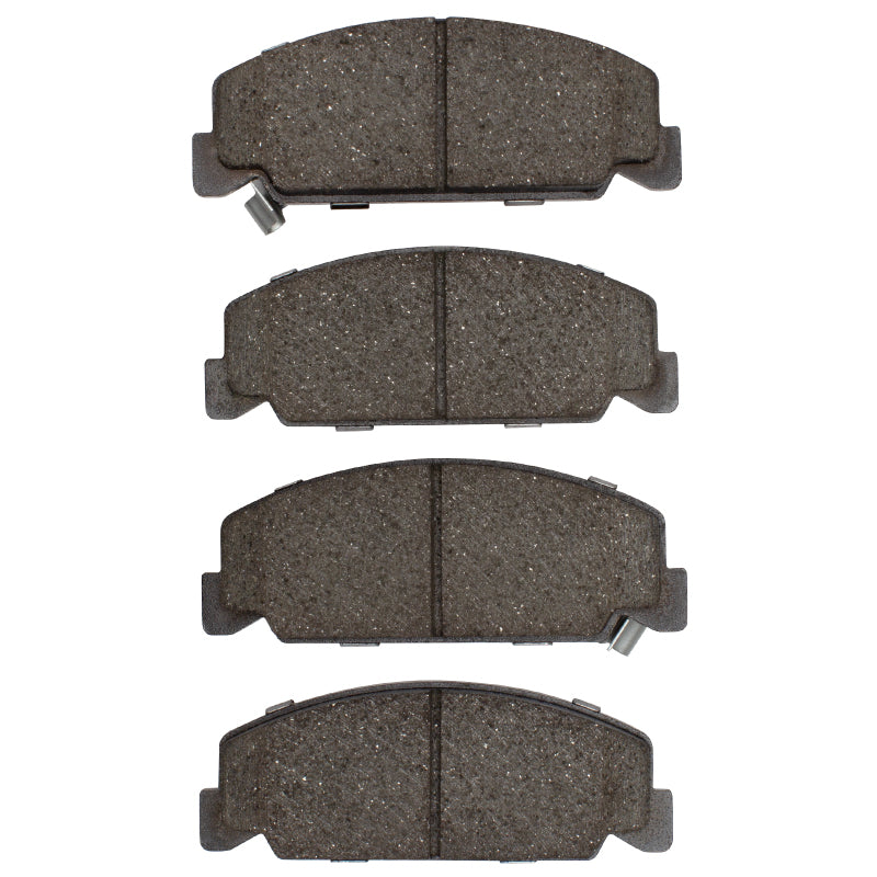 R1 Front OE Brake Pads 1984-1985 Honda Accord Hatchback/Accord Sedan & More - 2551-0273-00