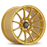 Konig Dial In 15x7 4x100 ET35 Gloss Gold