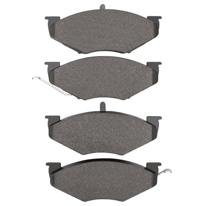 R1 Front OE Brake Pads 1989-1990 Chrysler/Dodge & More - 2551-0414-00