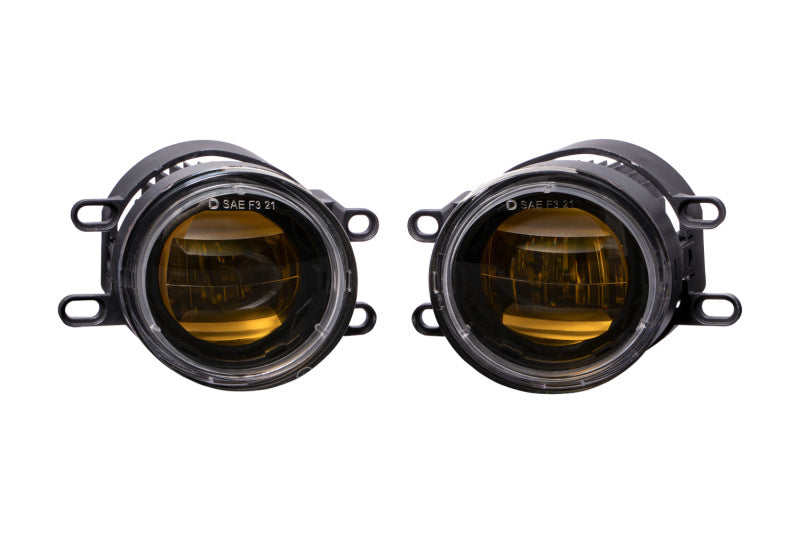 Diode Dynamics Elite Series Type B Fog Lamps - Yellow (Pair) Diode Dynamics