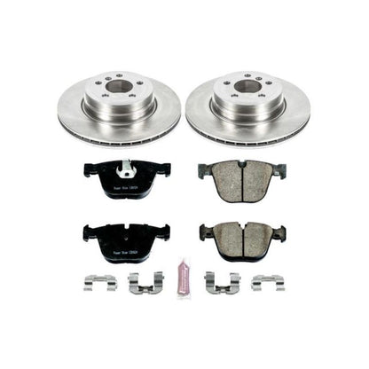 Power Stop 07-15 BMW X5 Rear Autospecialty Brake Kit PowerStop