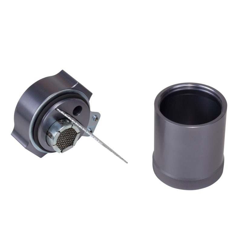 BBK 18-23 Ford Mustang 5.0 GT Air Oil Separator Kit (Passenger Side) 19290