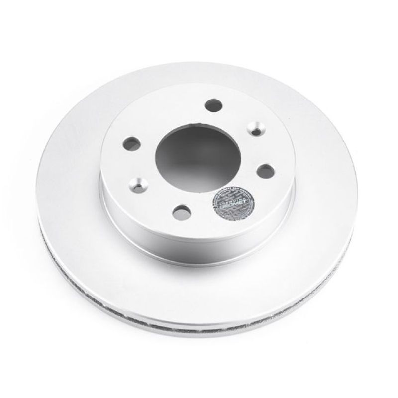 Power Stop 03-05 Hyundai Accent Front Evolution Geomet Coated Rotor PowerStop