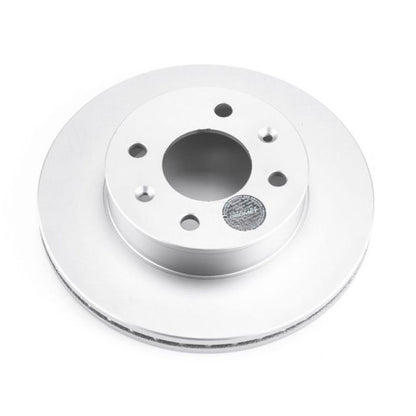 Power Stop 03-05 Hyundai Accent Front Evolution Geomet Coated Rotor PowerStop