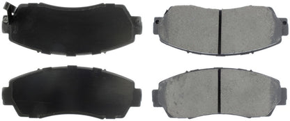 StopTech Street Disc Rear Brake Pads - 305.15210 Stoptech