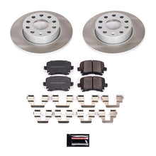 Load image into Gallery viewer, Power Stop 06-09 Volkswagen Rabbit Rear Semi-Coated Rotor Kit