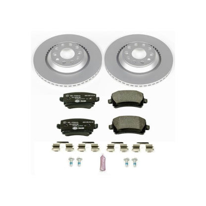 Power Stop 09-17 Volkswagen CC Rear Euro-Stop Brake Kit PowerStop