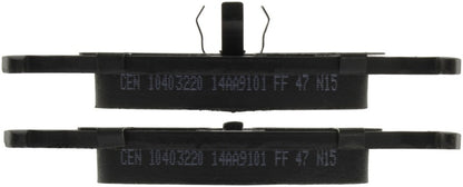 StopTech Premium Ceramic Brake Pads - 308.03220 Stoptech