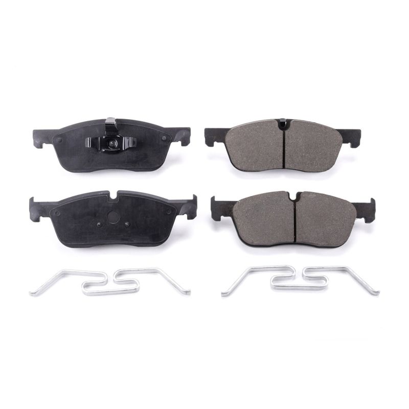 Power Stop 17-19 Jaguar F-Pace Front Z17 Evolution Ceramic Brake Pads w/Hardware PowerStop
