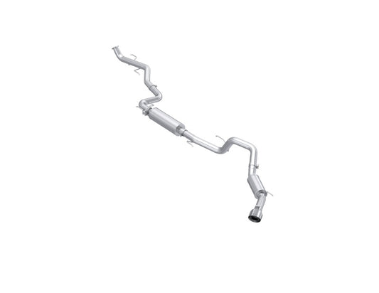 MBRP 2024 Toyota Tacoma T304 Stainless Steel 3in Cat-Back Single Side Exit MBRP