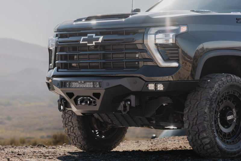 DV8 Offroad 24-26 Chevy Silverado 2500/3500 Spec Series Front Bumper